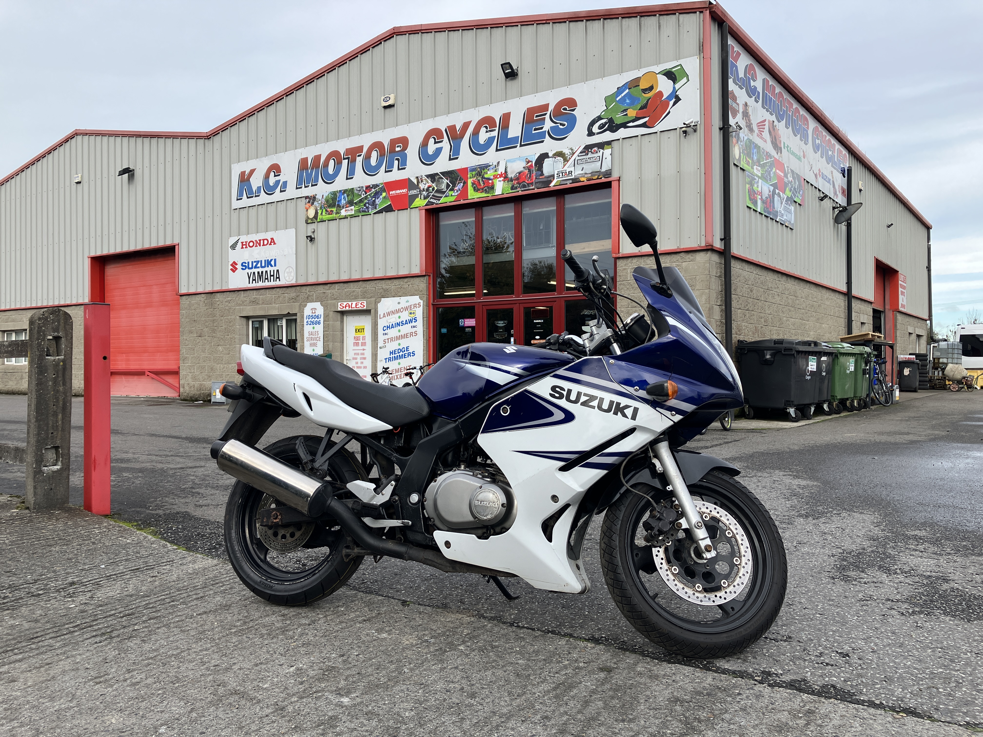 500F GS For Sale - Suzuki Motorcycles - Cycle Trader